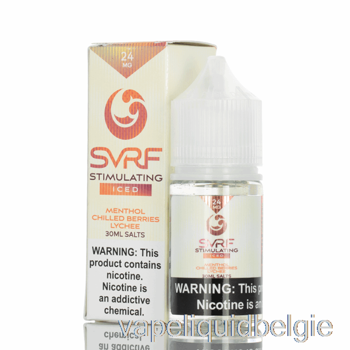 Vape Smaken Ijs Stimulerend - Svrf Zouten E-vloeistof - 30ml 48mg